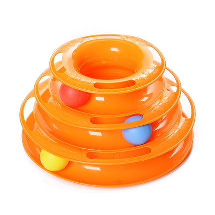 Cat Ball Track Tower Toy - wnkrs