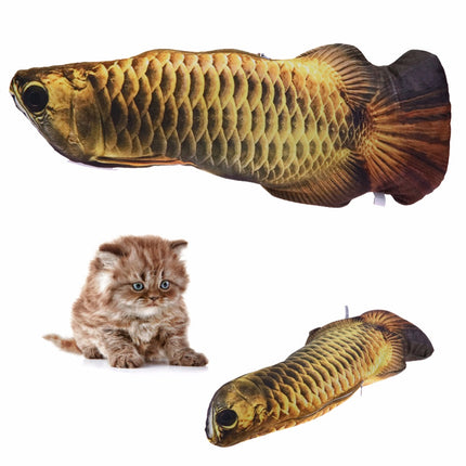 Fish Stuffed Toy for Pets - wnkrs