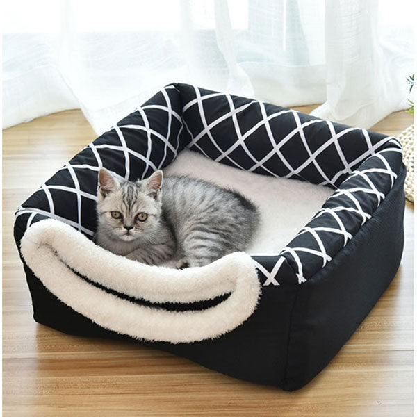 Collapsible Cat House and Bed - wnkrs