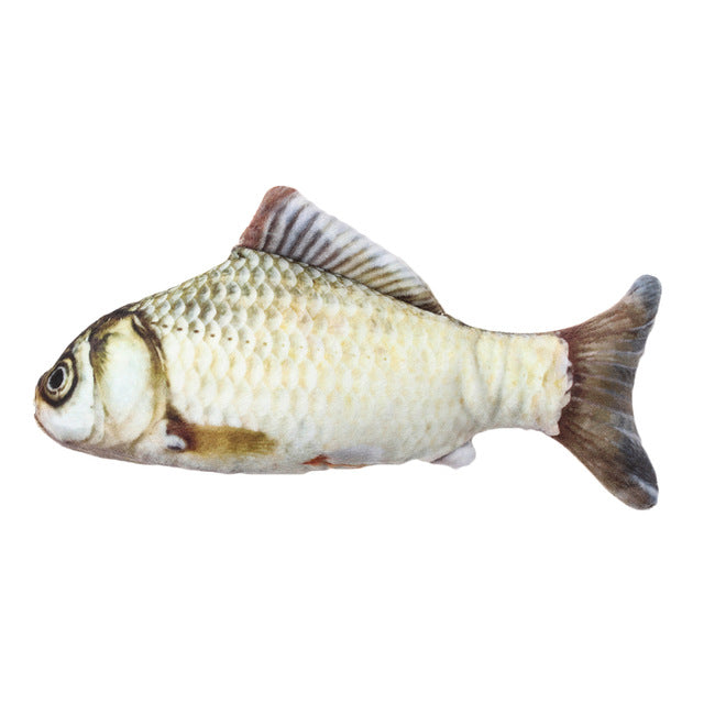 Stuffed Fish Cat Toy - wnkrs