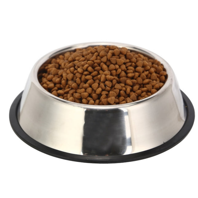 Pet Stainless Steel Bowl with Anti-Slip Pad - wnkrs