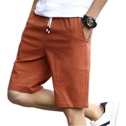 Men's Linen Shorts - Wnkrs