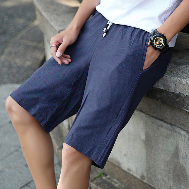 Men's Linen Shorts - Wnkrs