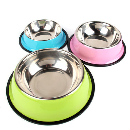 Colorful Feeding Bowls for Dogs - wnkrs