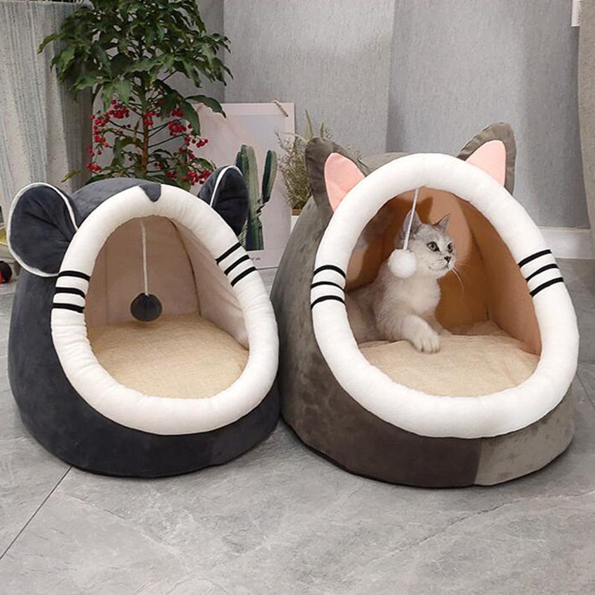 Warm Soft Cats Bed