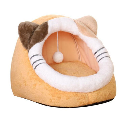 Warm Soft Cats Bed - wnkrs