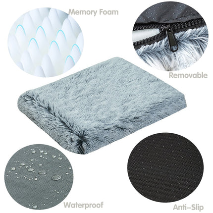Ultra Plush Orthopedic Dogs Mat - wnkrs
