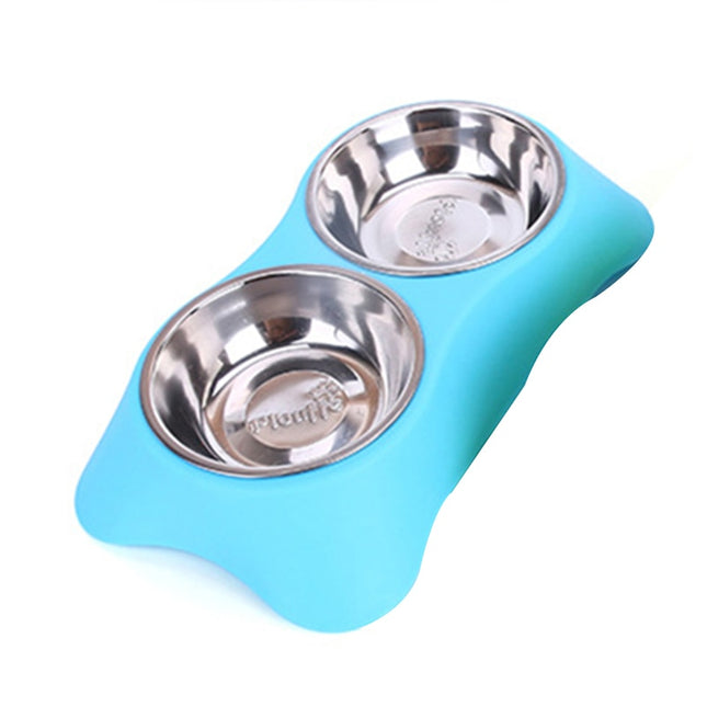 Stainless Steel Dog Bowl Set - wnkrs