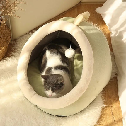 Cats Warm Basket Bed - wnkrs