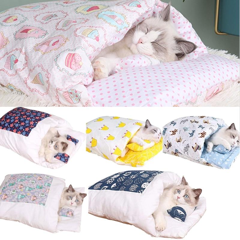 Cats Sleeping Bag Mat