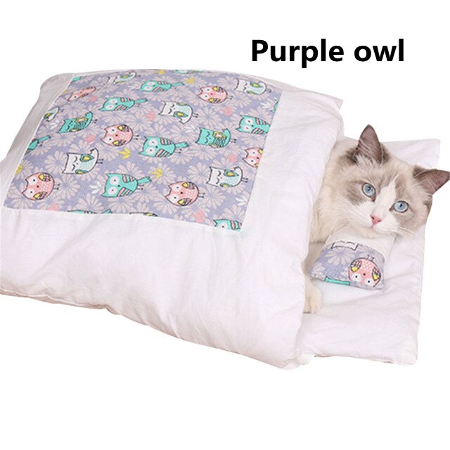 Cats Sleeping Bag Mat - wnkrs