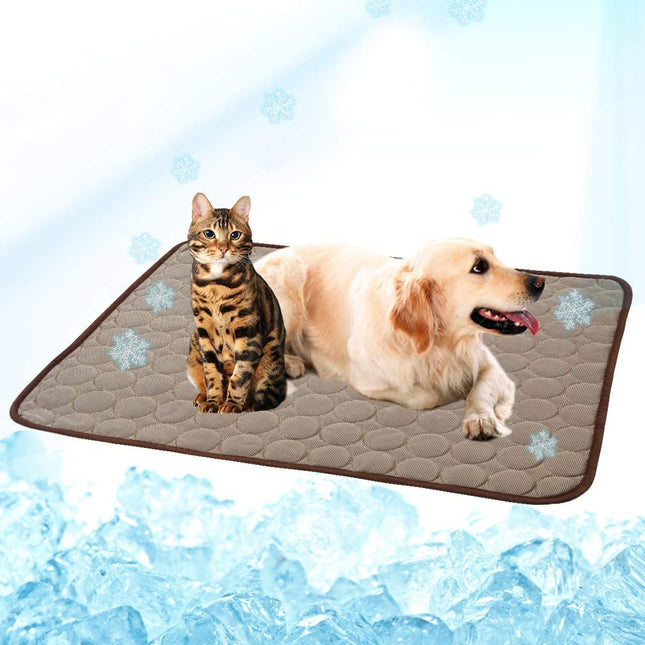 Washable Summer Cooling Mat for Dogs - wnkrs