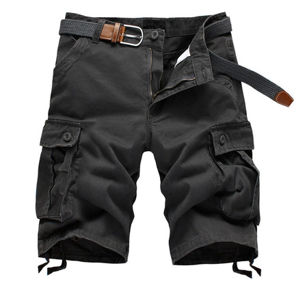 Men's Summer Baggy Cotton Shorts - Wnkrs