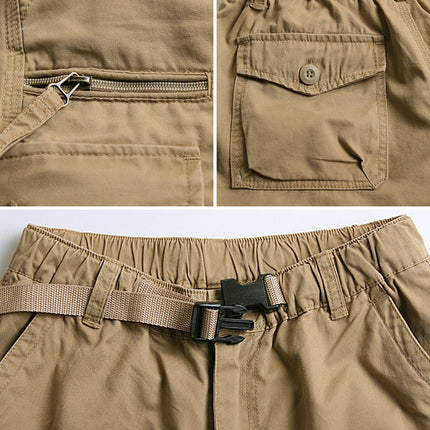 Multi Pocket Capris - Wnkrs