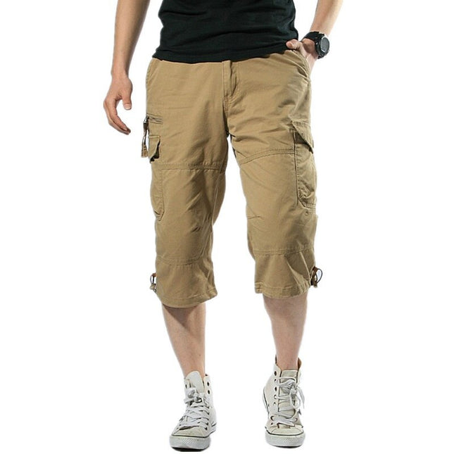 Multi Pocket Capris - Wnkrs