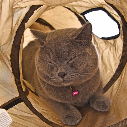 S Shaped Long Tunnel Toy for Cats - wnkrs