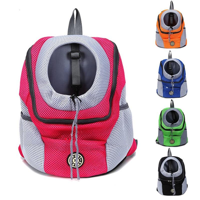 Compact Dog Carrier Backpack with Head Hole