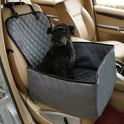 2 in 1 Dog Car Seat Cover and Carrier - wnkrs