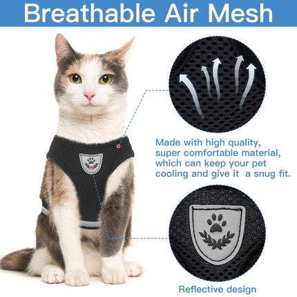 Reflective Breathable Harness - wnkrs