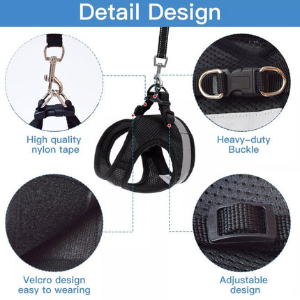 Reflective Breathable Harness - wnkrs