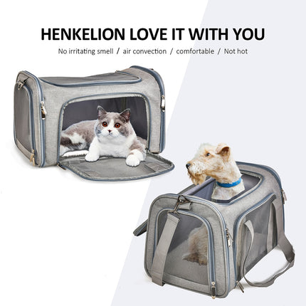 Waterproof Soft-Sided Pet Carrier - wnkrs