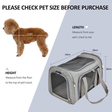 Waterproof Soft-Sided Pet Carrier - wnkrs