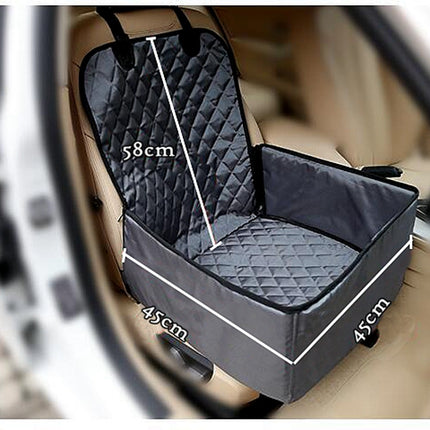 Waterproof Folding Car Seat Covers For Dogs - wnkrs