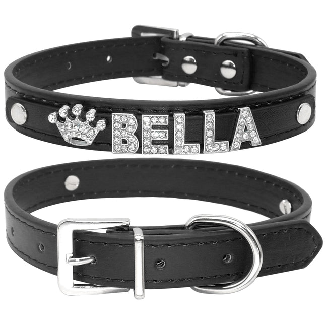 Dog's Bella Crystal Collar - wnkrs