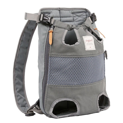 Pets Striped Canvas Carrier Backpack - wnkrs