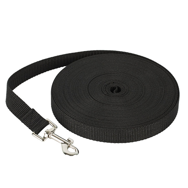 Solid Color Long Dog Leash - wnkrs