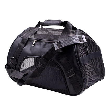 Small Breathable Carrying Pet Backpack - wnkrs