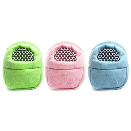 Small Plush Pet Shoulder Carrier Bag - wnkrs