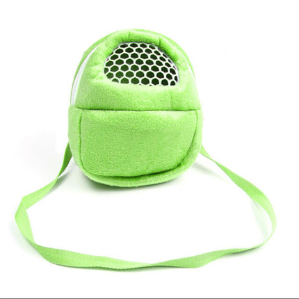 Small Plush Pet Shoulder Carrier Bag - wnkrs