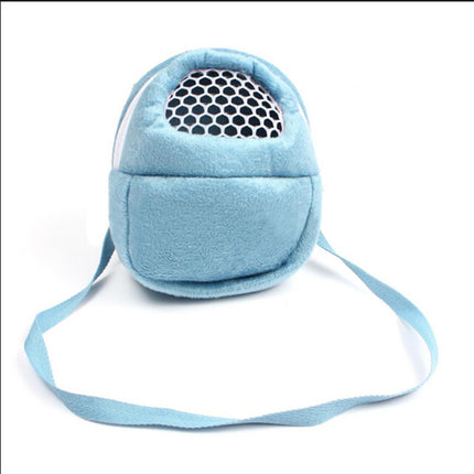 Small Plush Pet Shoulder Carrier Bag - wnkrs