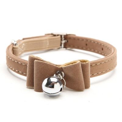 Elastic Collar with Bell for Cats - wnkrs