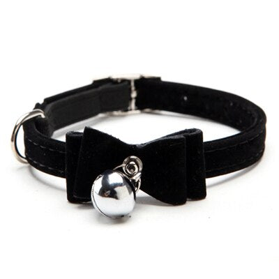 Elastic Collar with Bell for Cats - wnkrs