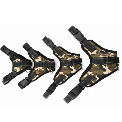 Solid Sports Cloth Dog's Harness - wnkrs