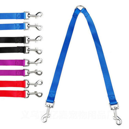 Double Twin Walking Leash - wnkrs