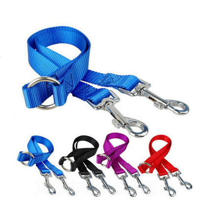 Double Twin Walking Leash - wnkrs