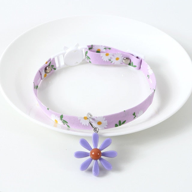 Adjustable Cat Collar with Bell - wnkrs