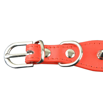 PU Leather Pet's Collar - wnkrs