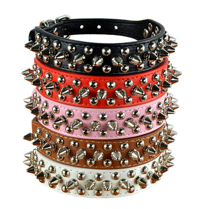 PU Leather Pet's Collar - wnkrs