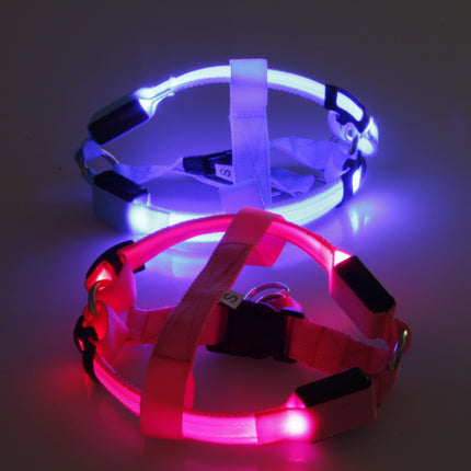 Pretty Bright Luminous Dog's Harness - wnkrs