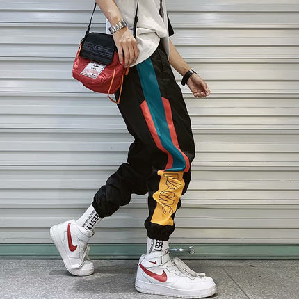 Men's Color Block Style Pants - Wnkrs