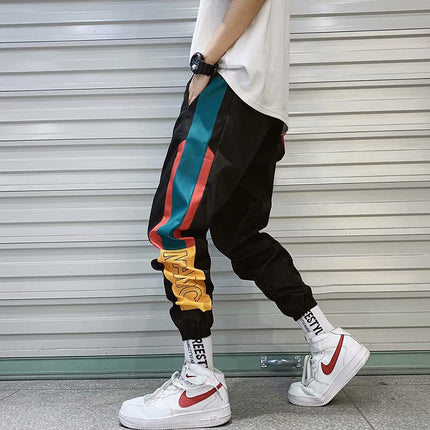 Men's Color Block Style Pants - Wnkrs