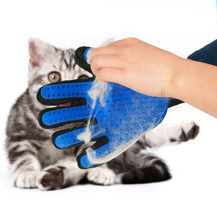 Silicone Pet Grooming Glove - wnkrs