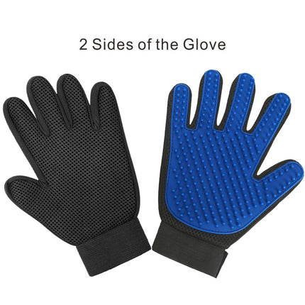 Silicone Pet Grooming Glove - wnkrs