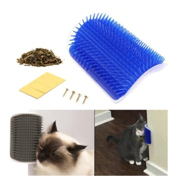 Self Groomer Massage Brush for Cats