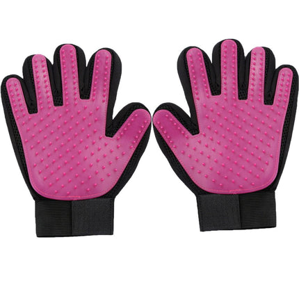 Easy-to-Use Rubber Dog's Grooming Glove - wnkrs