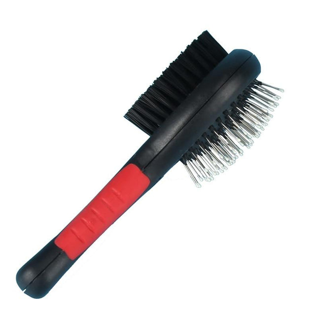 Double Faced Pet's Long Hair Brush - wnkrs